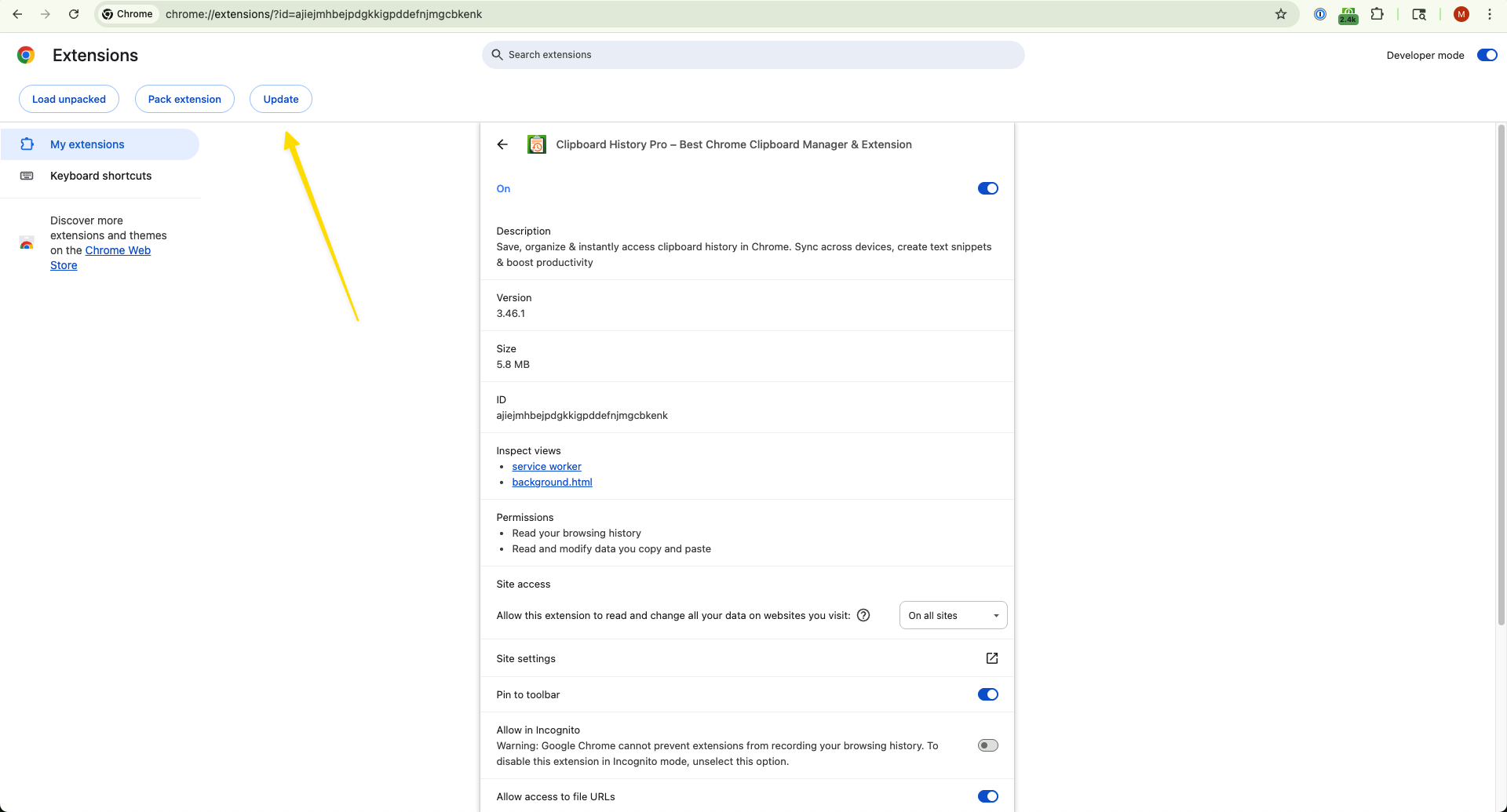 Chrome Extensions List