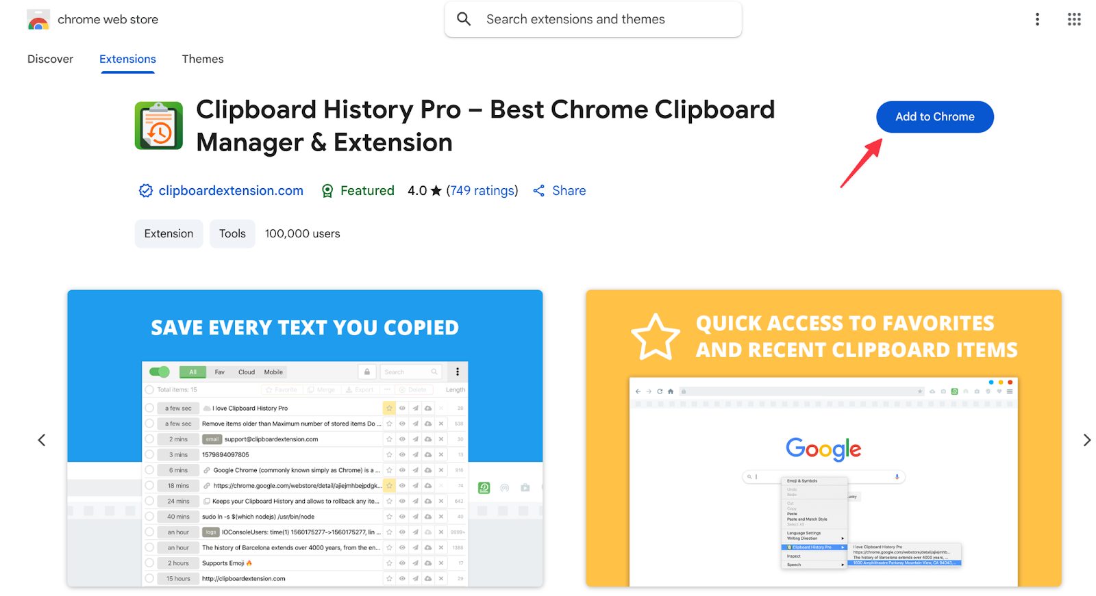 How to Recover Copied Text in Chrome