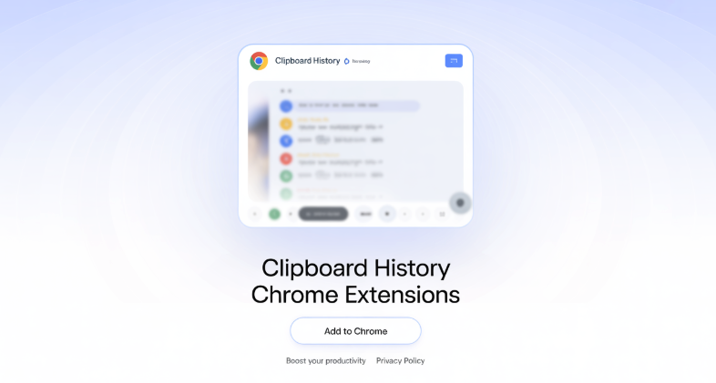 Best Clipboard History Chrome Extensions in 2025
