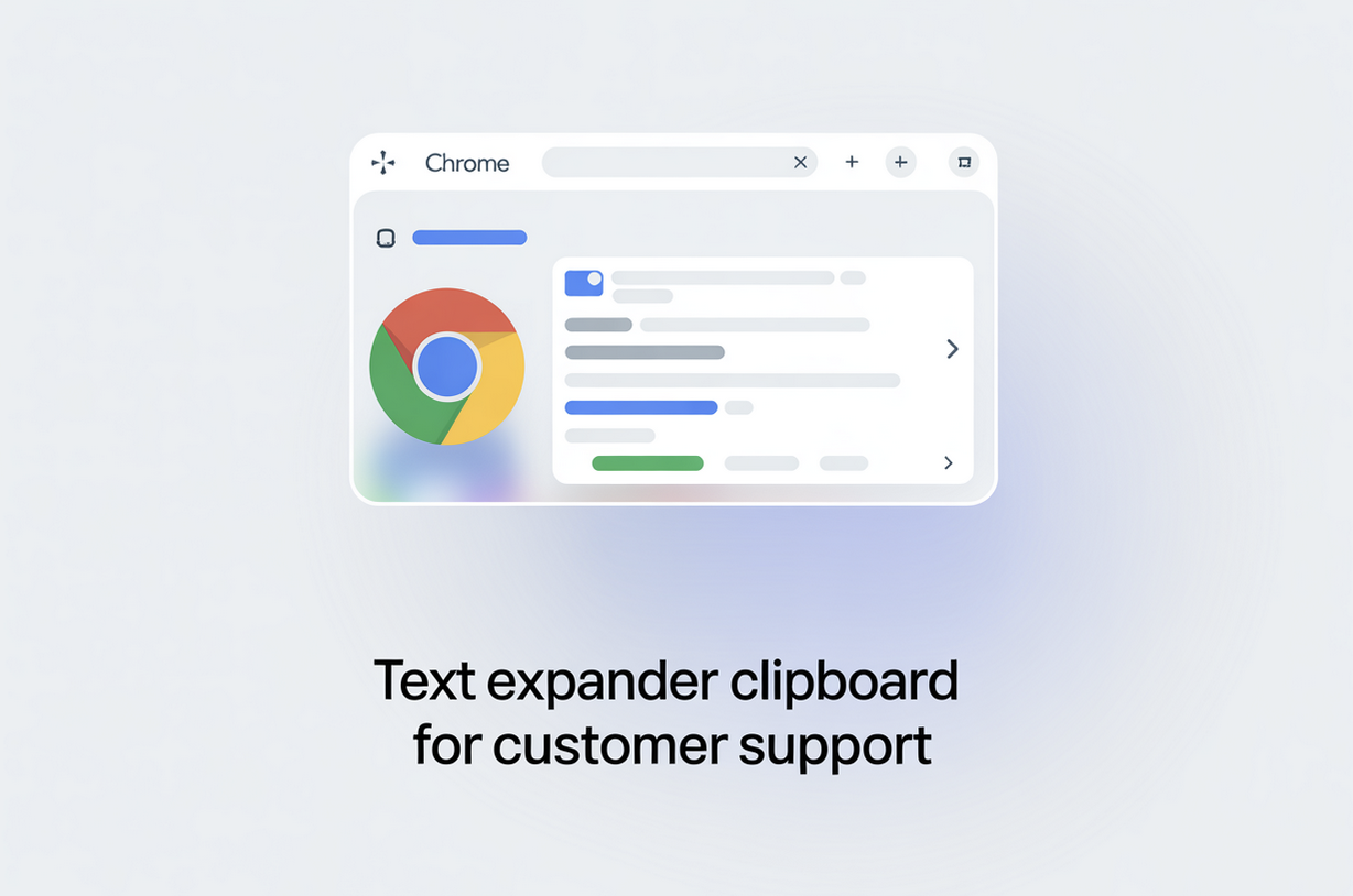 The Best Text Expander Clipboard for Customer Support Teams
