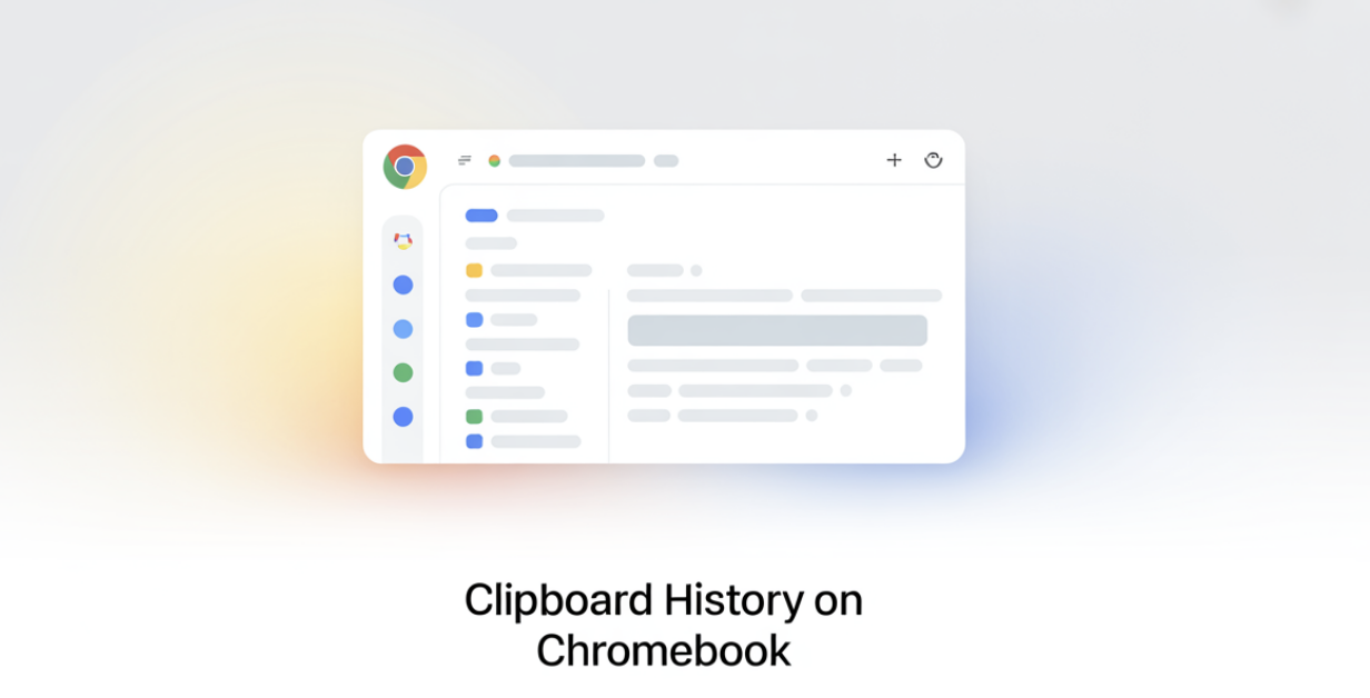 The Ultimate Guide to Clipboard History on Chromebook